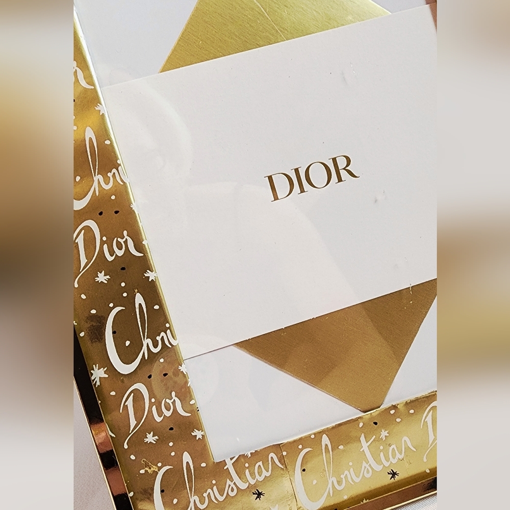 Handmade Dior Card In Frame With Special Matte - Picture 3 of 5